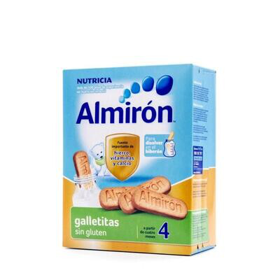 ALMIRON ADVANCE GALLETITAS S/GLUTEN 250G