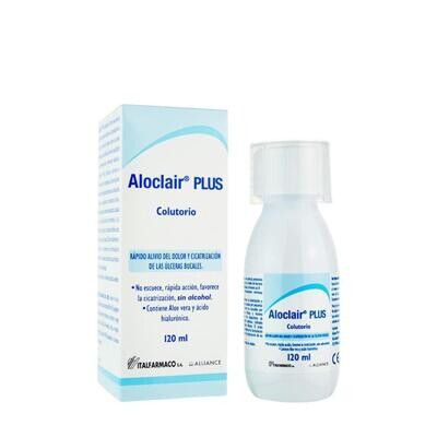 ALOCLAIR PLUS COLUTORIO 120 ML