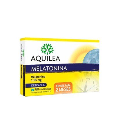 AQUILEA MELATONINA 1,95 MG 60 COMPRMIDOS