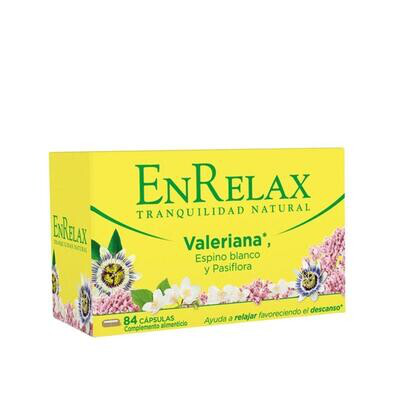 ENRELAX 84 CAPSULAS AQUILEA