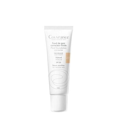 AVENE COUVRANCE MAQUILLAJE FLUIDO NATURAL 2.0