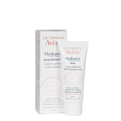AVENE HYDRANCE OPTIMALE ENRIQUECIDA 40ML