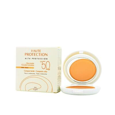 AVENE FOTOPROTECTOR SPF50 COMPACTO COLOR SABLE-ARENA