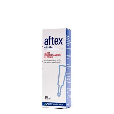 AFTEX GEL ORAL  TUBO 15 ML