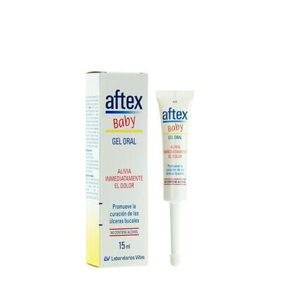 AFTEX BABY GEL ORAL 15 ML