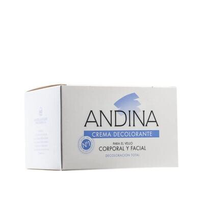 ANDINA CREMA DECOLORANTE GDE 100 ML