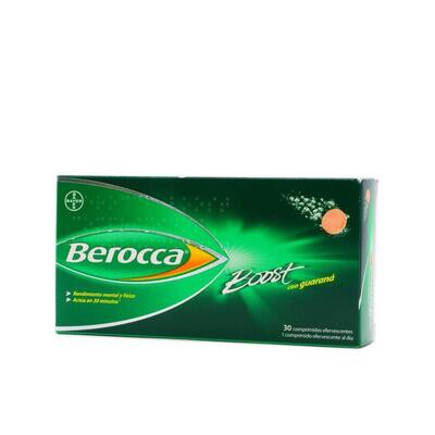 BEROCCA BOOST 30 COMP EFERVESCENTE