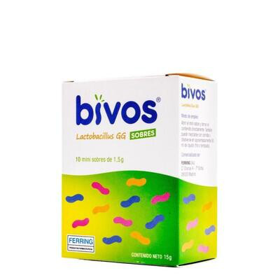 BIVOS 10 MINI SOBRES 1,5 GRAMOS