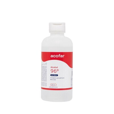 ACOFAR ALCOHOL ETILICO 96 FRASCO 250 ML
