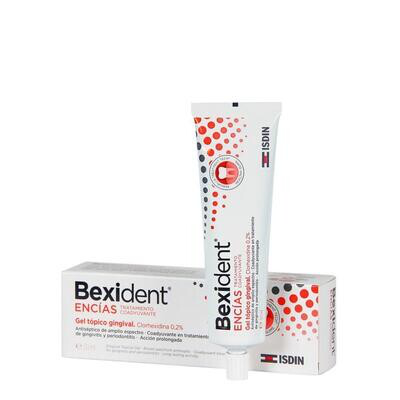 BEXIDENT ENCIAS GEL TOPICO GINGIVAL CLORHEXIDINA 50 ML