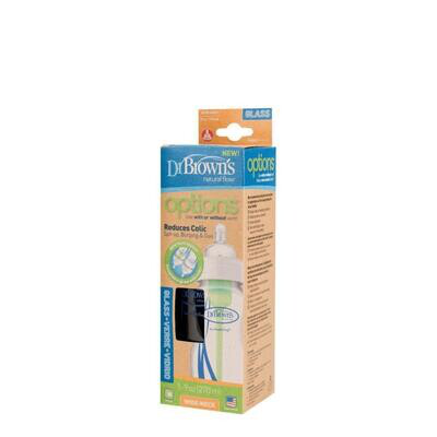 BIBERON DR BROWNS BOCA ANCHA 270 ML