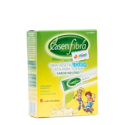 CASENFIBRA JUNIOR LIQUIDA 14 STICK 5 ML