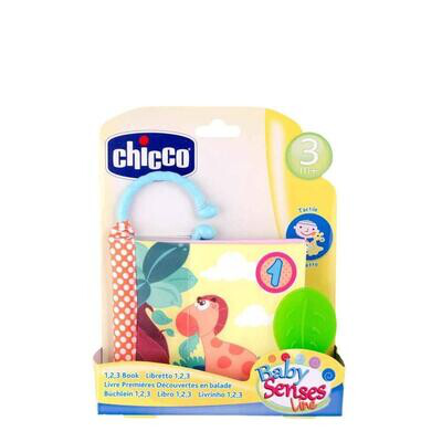 CHICCO JUEGO LIBRO 1-2-3