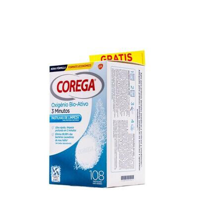 COREGA OXIGENO BIO-BIOACTIVO 108 UNIDADES