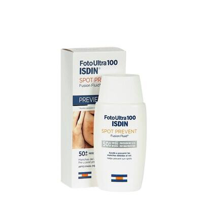 FOTOULTRA 100 ISDIN SPOT PREVENT FUSION