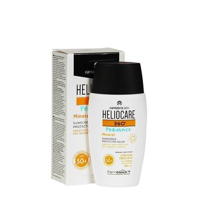 HELIOCARE 360 PEDIATRICS  MINERAL  SPF50  50ML