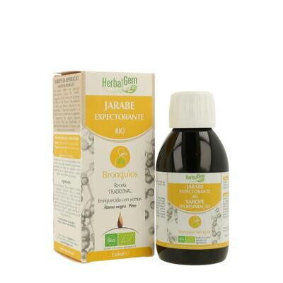 HERBALGEM JARABE EXPECTORANTE BIO BRONQUIOS