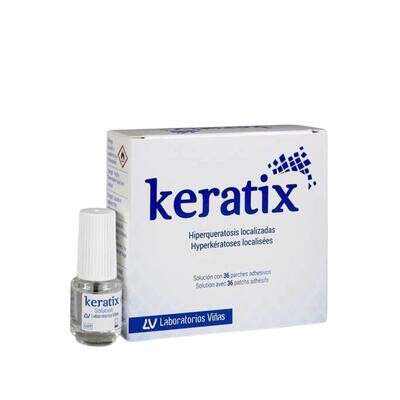 KERATIX SOLUC 3 GR 36 PARCHES ADHESIVOS
