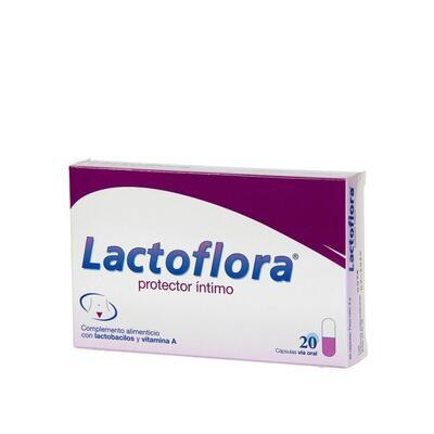 LACTOFLORA PROTECTOR INTIMO 20 CAPSULAS