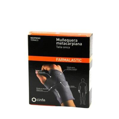 MUÑEQUERA FARMASTIC METAC NEOPRENO UNICA