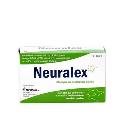 NEURALEX 60 CAPSULAS DE GELATINA BLANDA