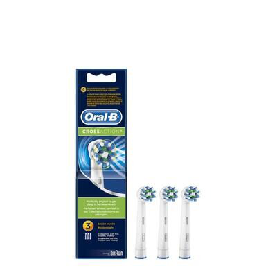 ORAL B RECAMBIO CROSSACTION EB50 3 UDS