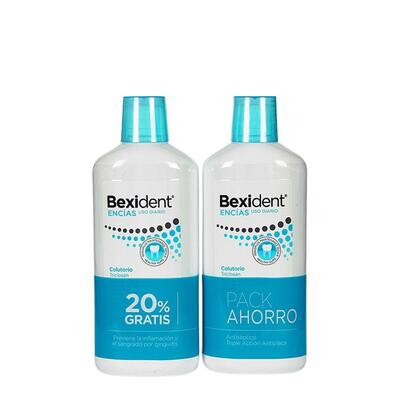 BEXIDENT ENCIAS TRICLOSAN DUPLO COLUTORIO 500ML + 500 ML
