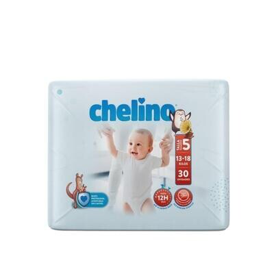 PAÑAL CHELINO INFANTIL T5 13-18KG 30UNI