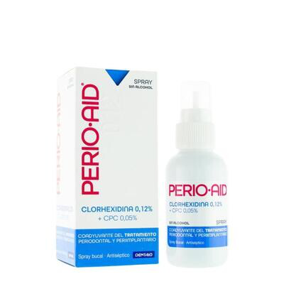 PERIO AID SPRAY 50 ML.