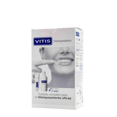 VITIS PACK BLANQUEADORA PASTA 100 ML COLUTORIO 500 ML