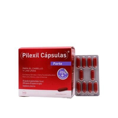 PILEXIL FORTE 100 CAPSULAS