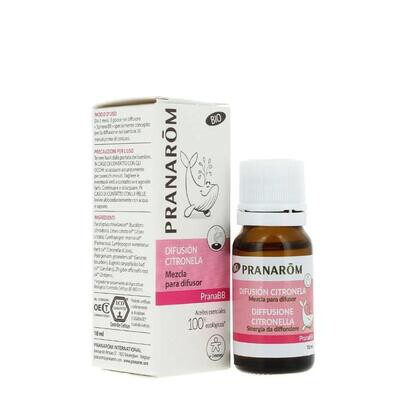 PRANAROM PRANABB DIFUSION CITRONELA 10ML PRANAROM