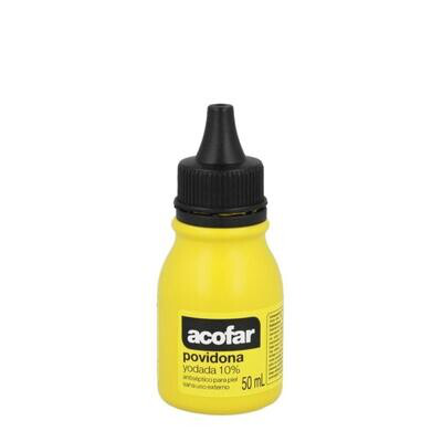 POVIDONA YODADA 10% ACOFAR 50 ML