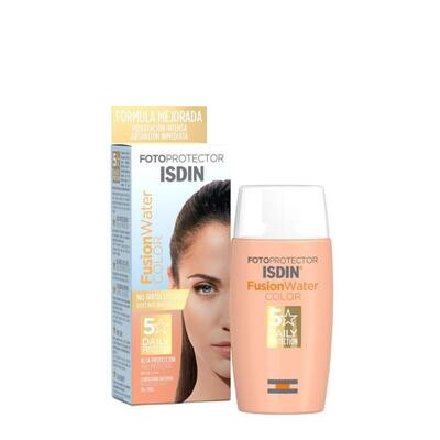 ISDIN FOTOPROTECTOR FUSION WATER COLOR MEDIUM SPF50 50 ML