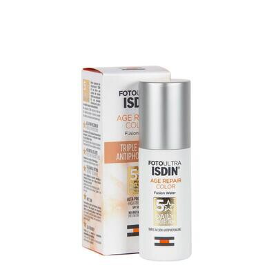 FOTOULTRA AGE REPAIR COLOR 50 FUSION WATERr 50ML ISDIN
