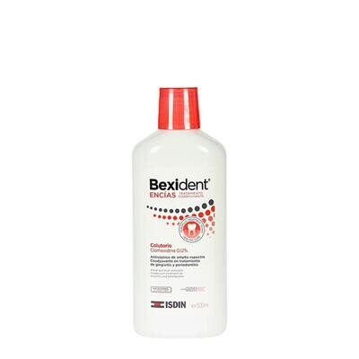 BEXIDENT ENCIAS CLORHEXIDINA COLUTORIO 500 ML