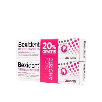 BEXIDENT DIENTES SENSIBLES DUPLO PASTA 75 ML + 75 ML