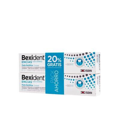 BEXIDENT ENCIAS TRICLOSAN DUPLO PASTA 125 ML + 125 ML