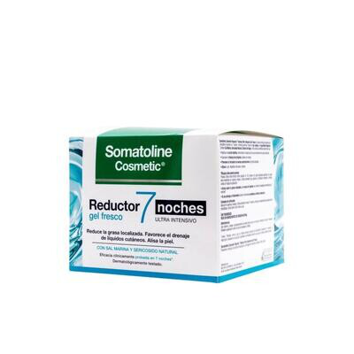 SOMATOLINE COSMETIC REDUCTOR 7 NOCHES GEL EFECTO FRIO 400ML