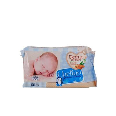 TOALLITAS INFANTILES CHELINO F AND L 60U