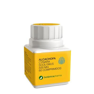ALCACHOFA 500 MG 60 COMP BOTANICAPHARMA