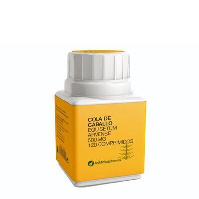 COLA DE CABALLO 500 MG 120 COMPRIMIDOS BOTANICAPHARMA