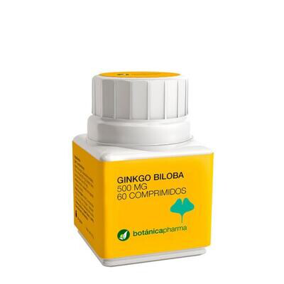 GINKGO BILOBA 500 MG 60COMPRIMIDOS BOTANICAPHARMA