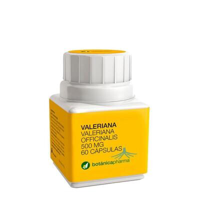 VALERIANA 500 MG 60 CAPSULAS BOTANICAPHARMA