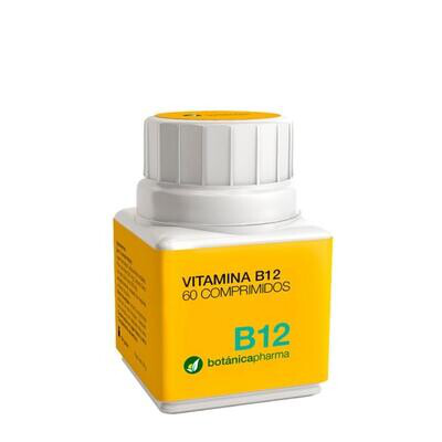 VITAMINA B12 60 COMPRIMIDOS BOTANICAPHARMA