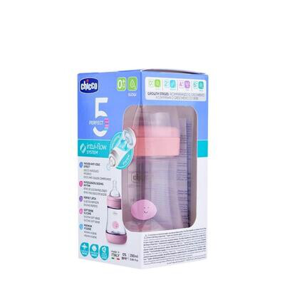 BIBERON PLASTICO T SILICONA CHICCO PERFECT5 R