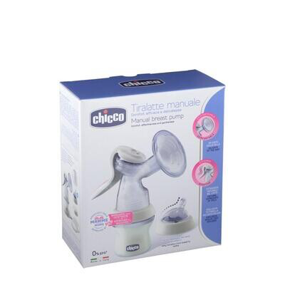 SACALECHE CHICCO NATURAL SUAVE MANUAL