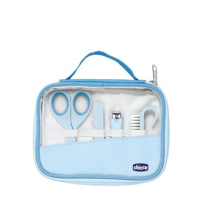 CHICCO SET HAPPY HANDS AZUL