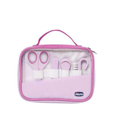 CHICCO SET HAPPY HANDS ROSA