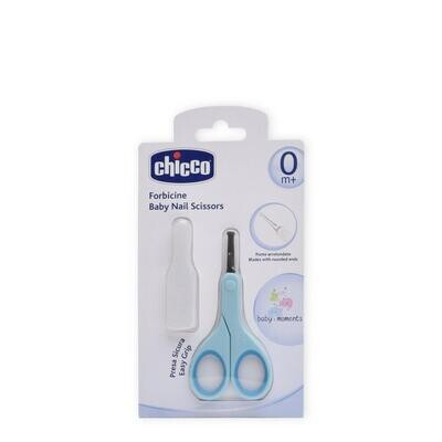 CHICCO TIJERA SEGURIDAD AZUL